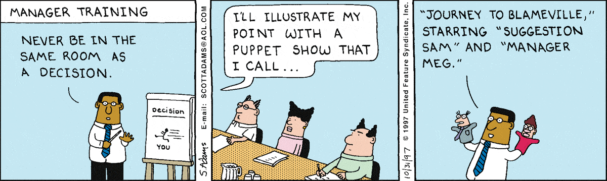 Dilbert Cartoon